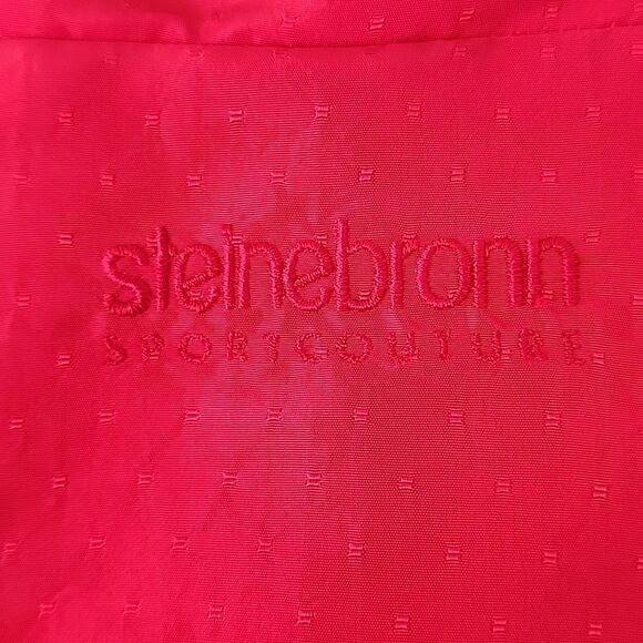 Peter Steinebronn Vintage Red Ski Jacket 8 M - Picture 10 of 14